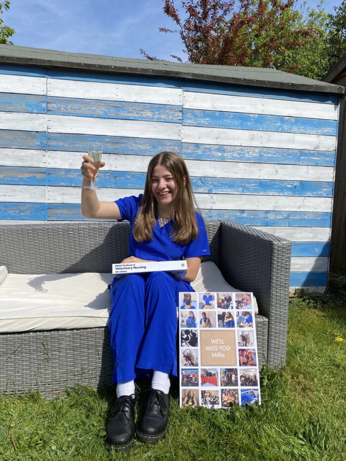 Congratulations Gareth and Millie!