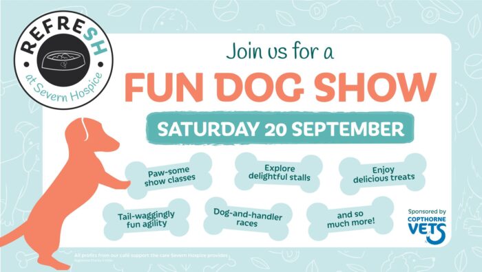 Severn Hospice Dog Show Saturday 20th September