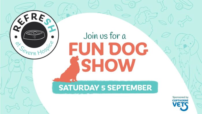 Proudly Sponsoring the Severn Hospice Dog Show